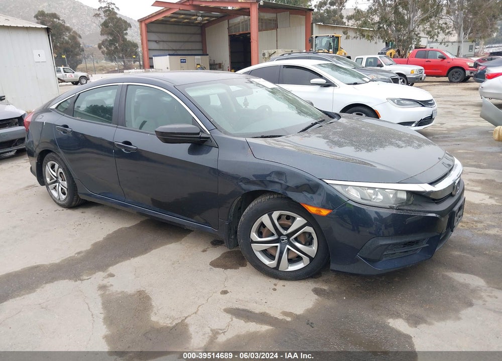 2017 HONDA CIVIC LX VIN: 19XFC2F58HE219047