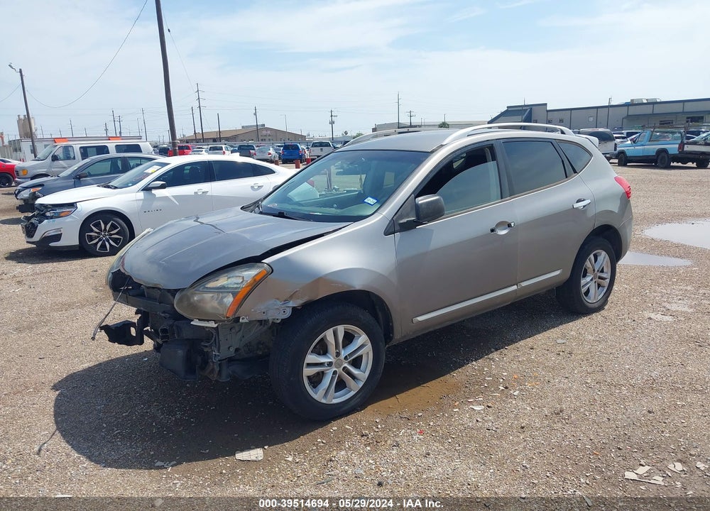 2015 NISSAN ROGUE SELECT S VIN: JN8AS5MT6FW154206