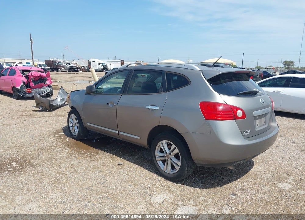 2015 NISSAN ROGUE SELECT S VIN: JN8AS5MT6FW154206
