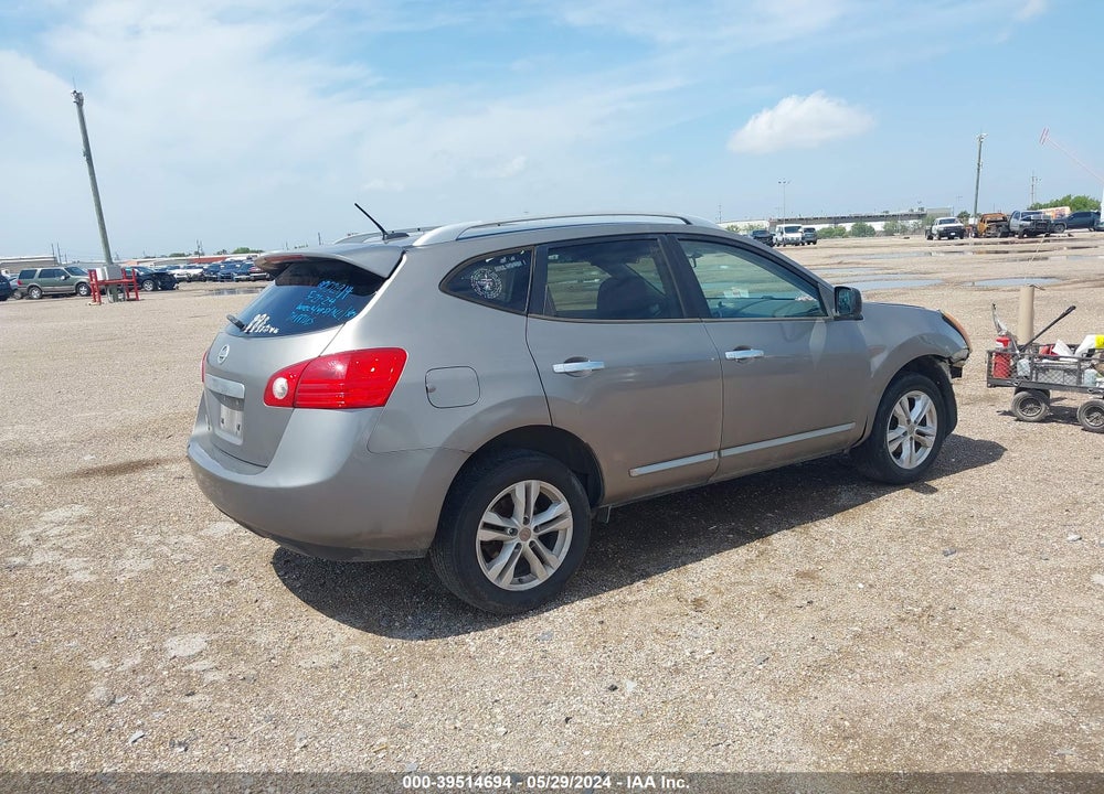 2015 NISSAN ROGUE SELECT S VIN: JN8AS5MT6FW154206