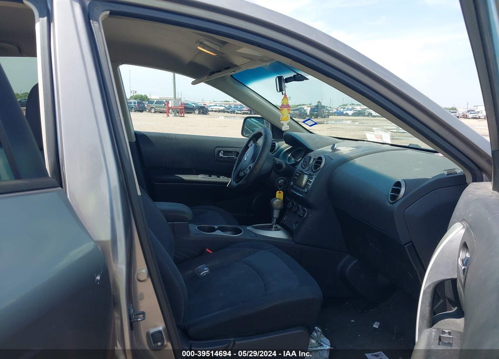 2015 NISSAN ROGUE SELECT S VIN: JN8AS5MT6FW154206