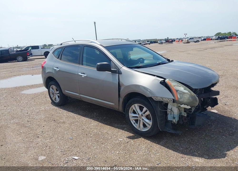 2015 NISSAN ROGUE SELECT S VIN: JN8AS5MT6FW154206