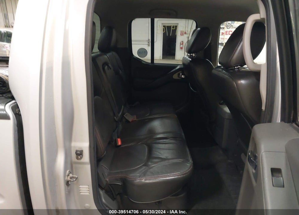 2010 NISSAN FRONTIER PRO-4X VIN: 1N6AD0EV3AC434455