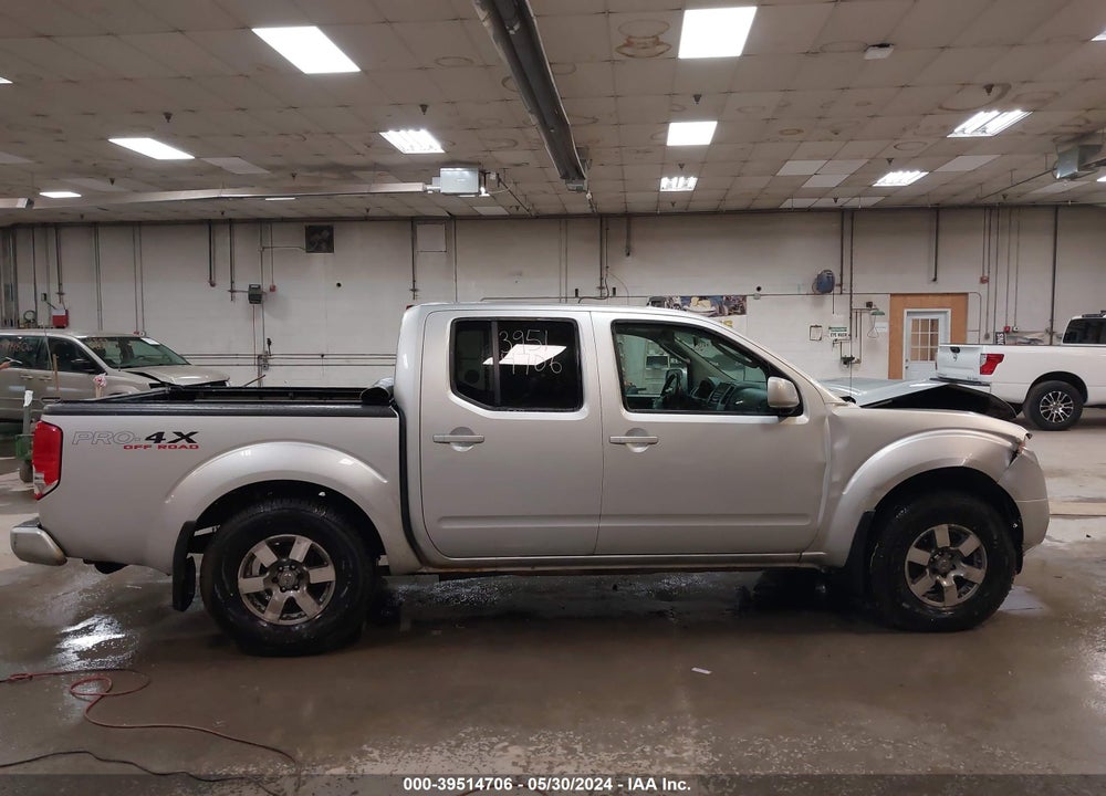 2010 NISSAN FRONTIER PRO-4X VIN: 1N6AD0EV3AC434455