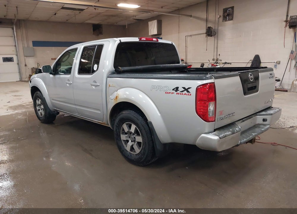 2010 NISSAN FRONTIER PRO-4X VIN: 1N6AD0EV3AC434455