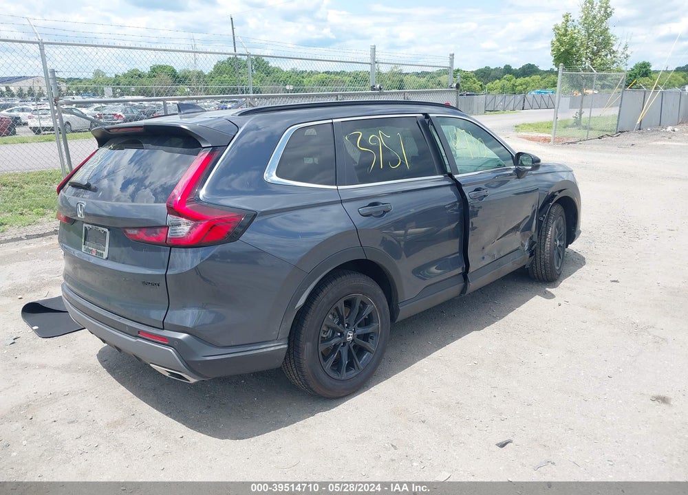 2024 HONDA CR-V HYBRID SPORT-L VIN: 5J6RS6H85RL029806