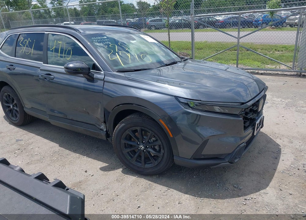 2024 HONDA CR-V HYBRID SPORT-L VIN: 5J6RS6H85RL029806