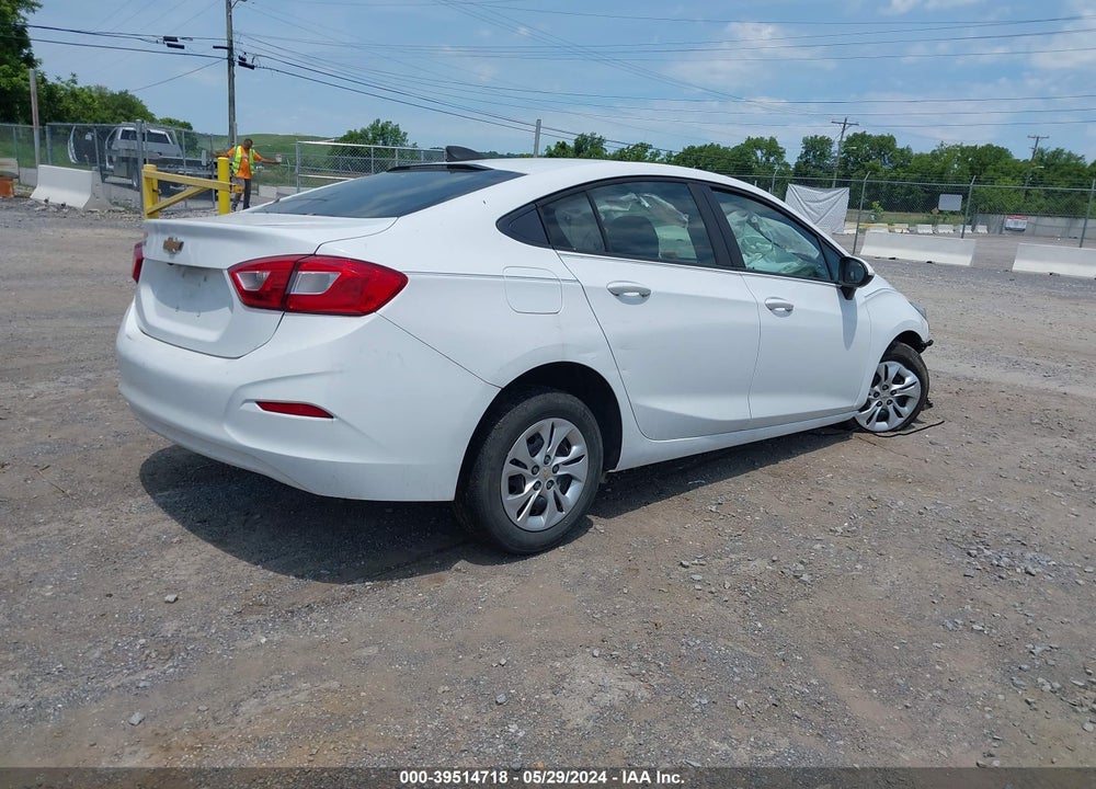 2019 CHEVROLET CRUZE LS VIN: 1G1BC5SM3K7119256