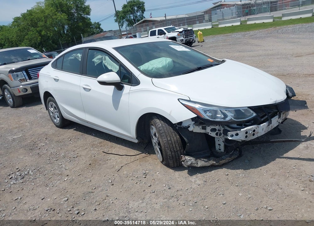 2019 CHEVROLET CRUZE LS VIN: 1G1BC5SM3K7119256