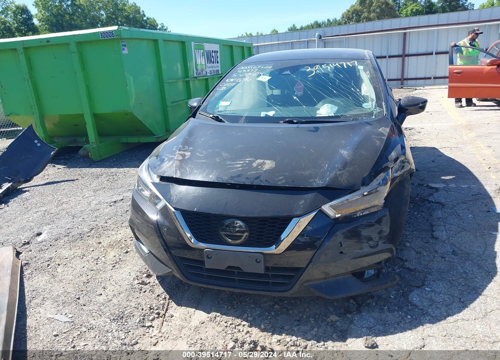 2020 NISSAN VERSA SR XTRONIC CVT VIN: 3N1CN8FV8LL825651
