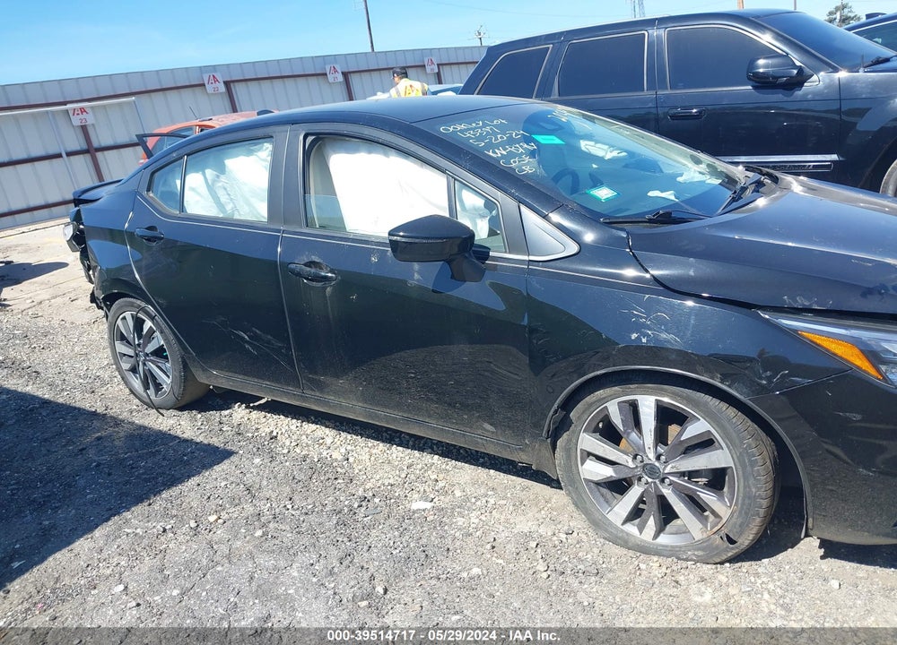 2020 NISSAN VERSA SR XTRONIC CVT VIN: 3N1CN8FV8LL825651