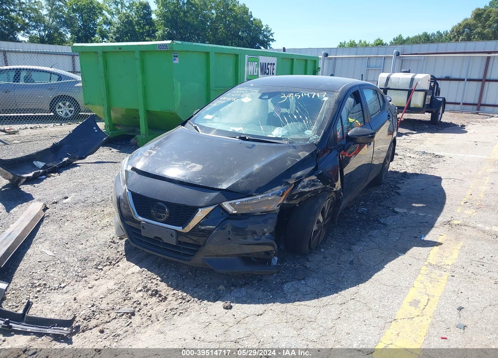 2020 NISSAN VERSA SR XTRONIC CVT VIN: 3N1CN8FV8LL825651