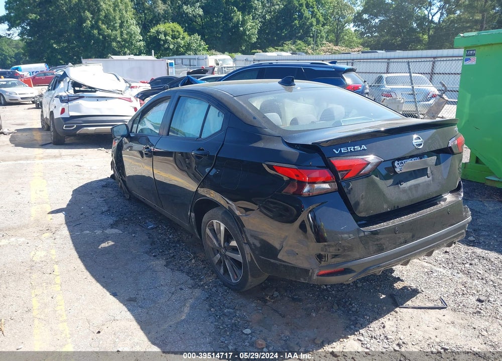 2020 NISSAN VERSA SR XTRONIC CVT VIN: 3N1CN8FV8LL825651