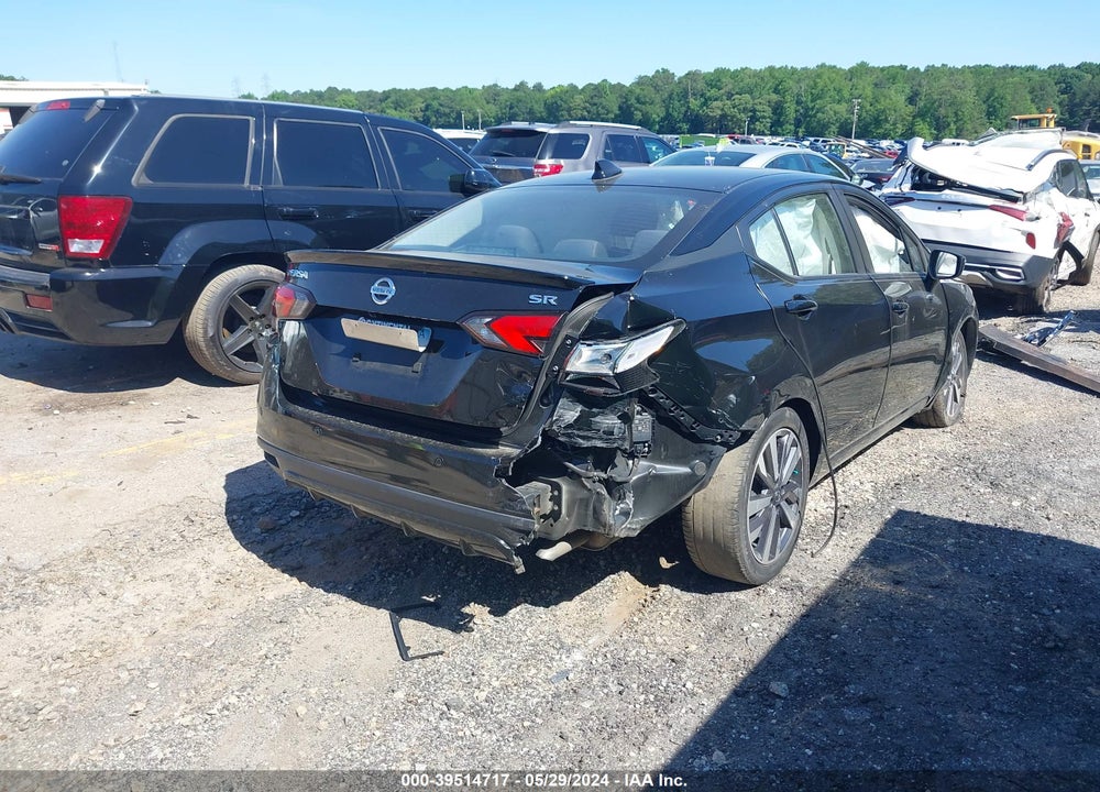 2020 NISSAN VERSA SR XTRONIC CVT VIN: 3N1CN8FV8LL825651