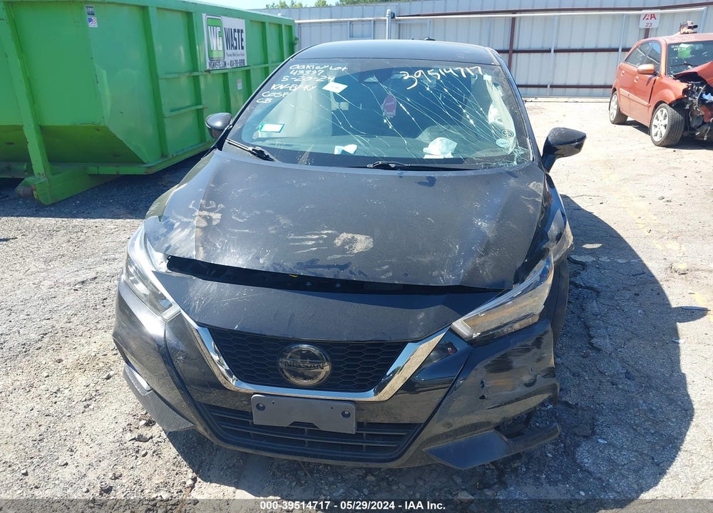 2020 NISSAN VERSA SR XTRONIC CVT VIN: 3N1CN8FV8LL825651
