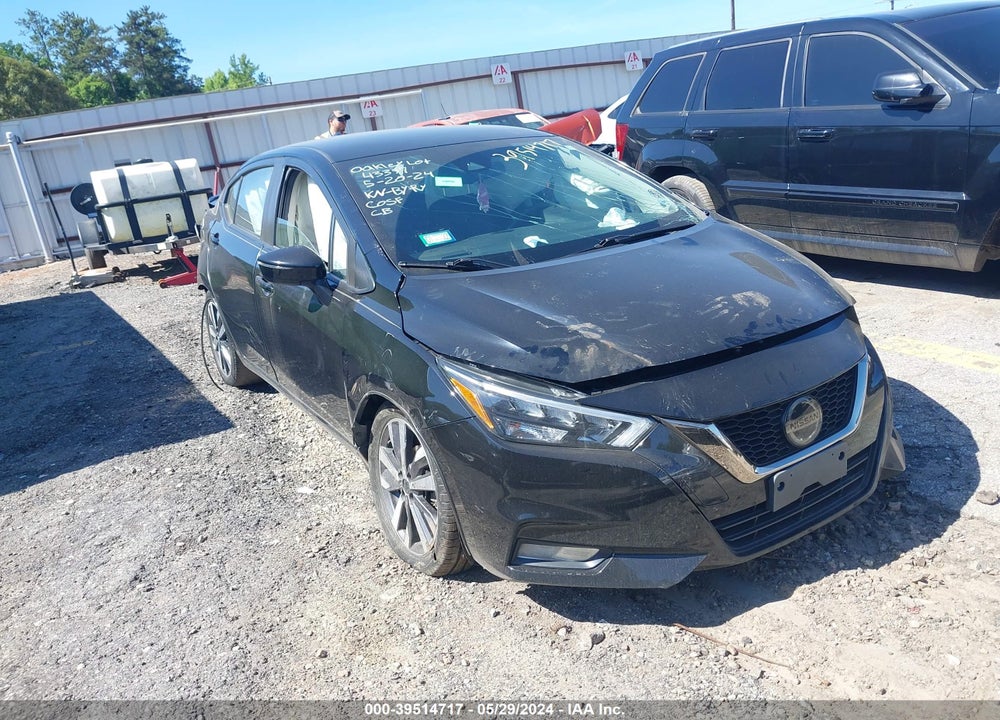 2020 NISSAN VERSA SR XTRONIC CVT VIN: 3N1CN8FV8LL825651