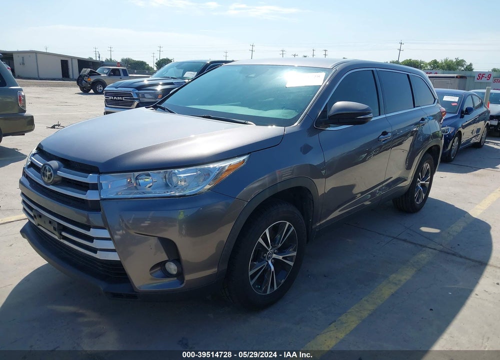 2019 TOYOTA HIGHLANDER LE/LE PLUS VIN: 5TDZZRFHXKS358754
