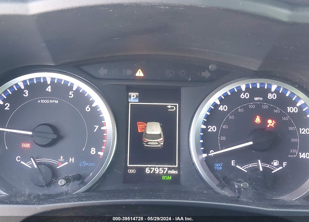 2019 TOYOTA HIGHLANDER LE/LE PLUS VIN: 5TDZZRFHXKS358754