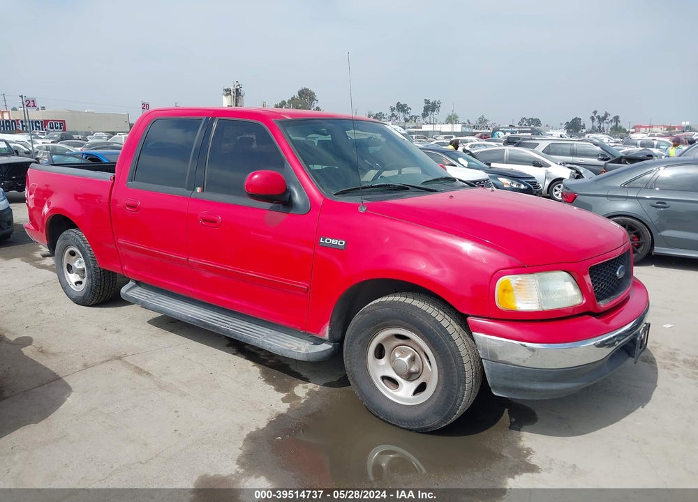 2003 FORD F-150 LARIAT/XLT VIN: 1FTRW07663KB39221
