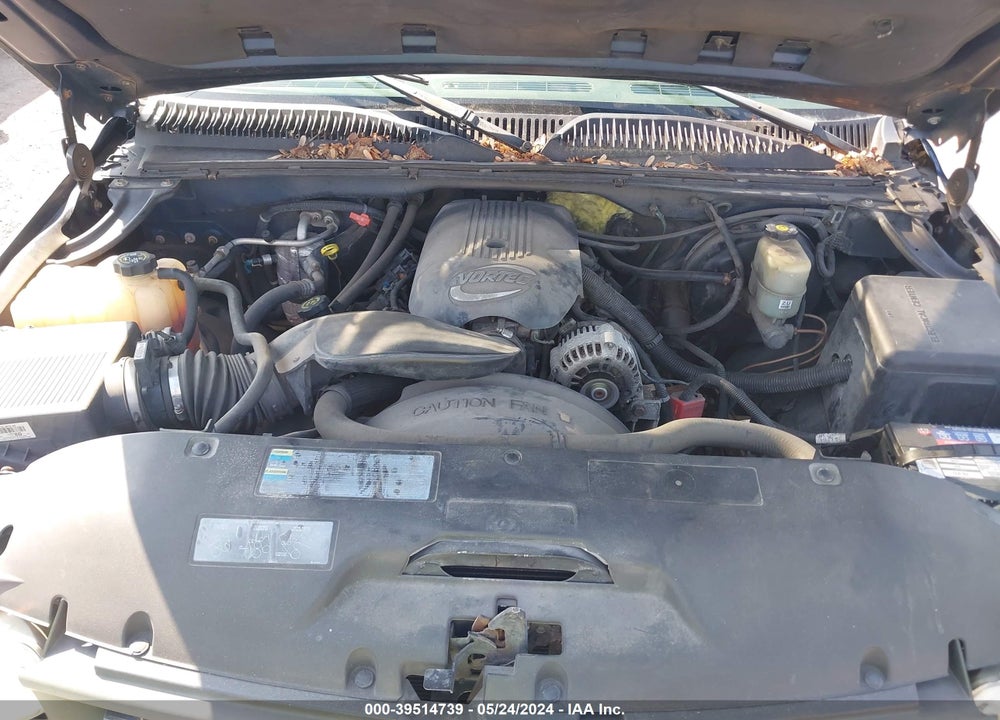 2002 CHEVROLET SILVERADO 1500 LS VIN: 2GCEC19VX21278395