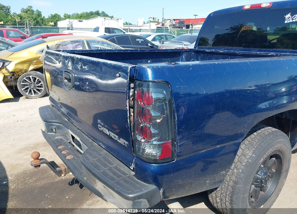 2002 CHEVROLET SILVERADO 1500 LS VIN: 2GCEC19VX21278395