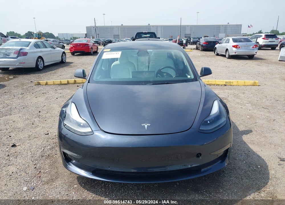 2023 TESLA MODEL 3 VIN: 5YJ3E1EAXPF414646