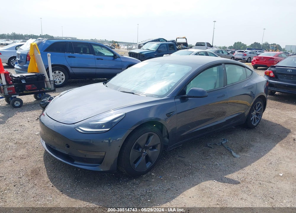 2023 TESLA MODEL 3 VIN: 5YJ3E1EAXPF414646