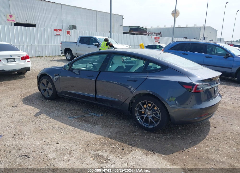 2023 TESLA MODEL 3 VIN: 5YJ3E1EAXPF414646