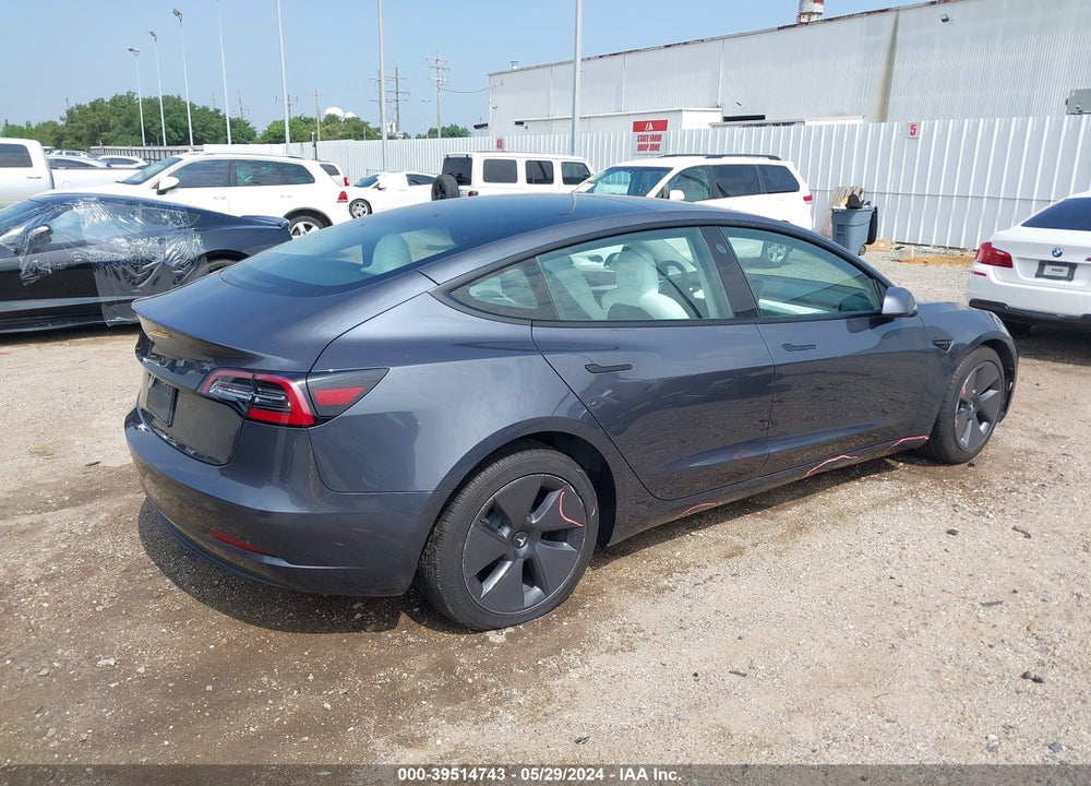 2023 TESLA MODEL 3 VIN: 5YJ3E1EAXPF414646