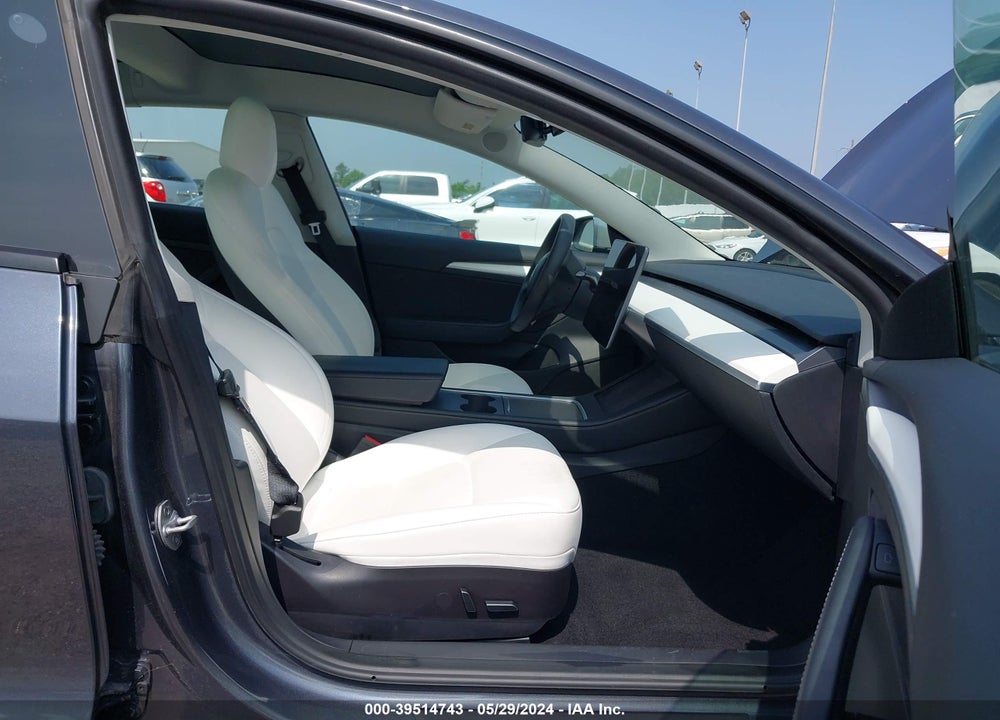 2023 TESLA MODEL 3 VIN: 5YJ3E1EAXPF414646