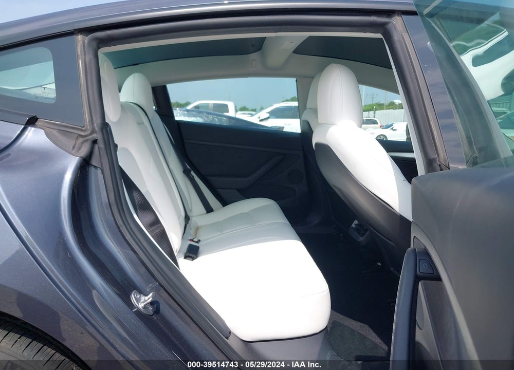 2023 TESLA MODEL 3 VIN: 5YJ3E1EAXPF414646