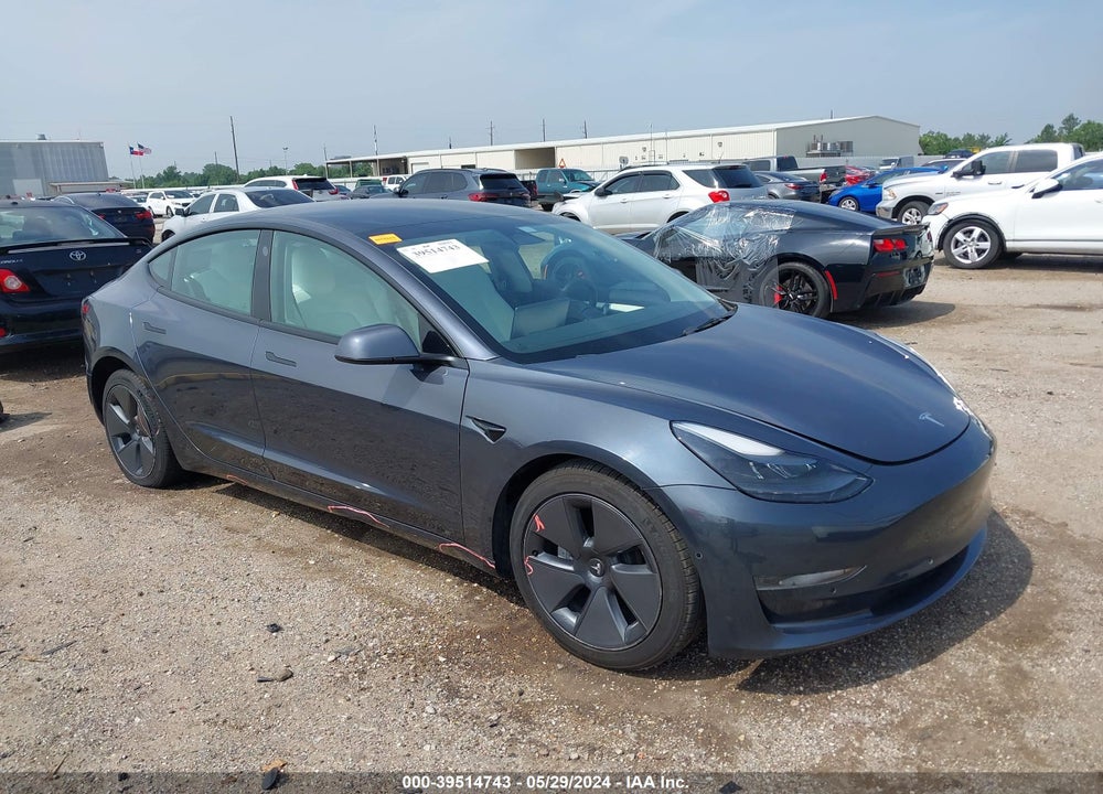 2023 TESLA MODEL 3 VIN: 5YJ3E1EAXPF414646