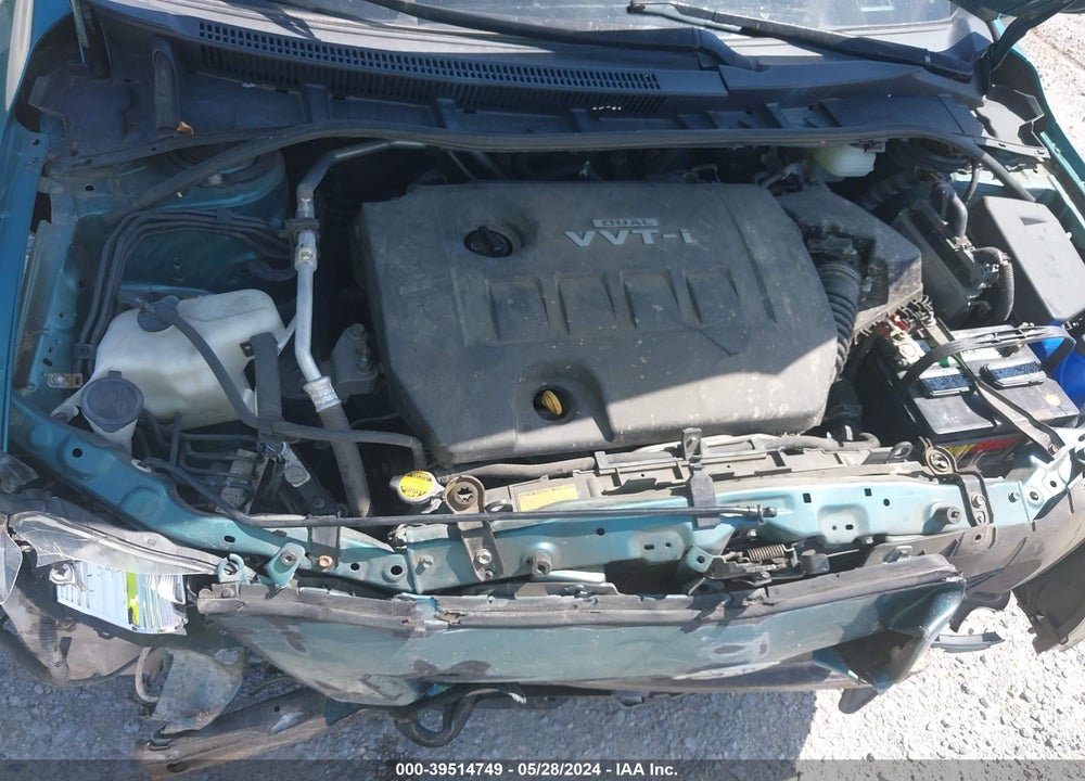 2009 TOYOTA COROLLA LE VIN: JTDBL40E899045280