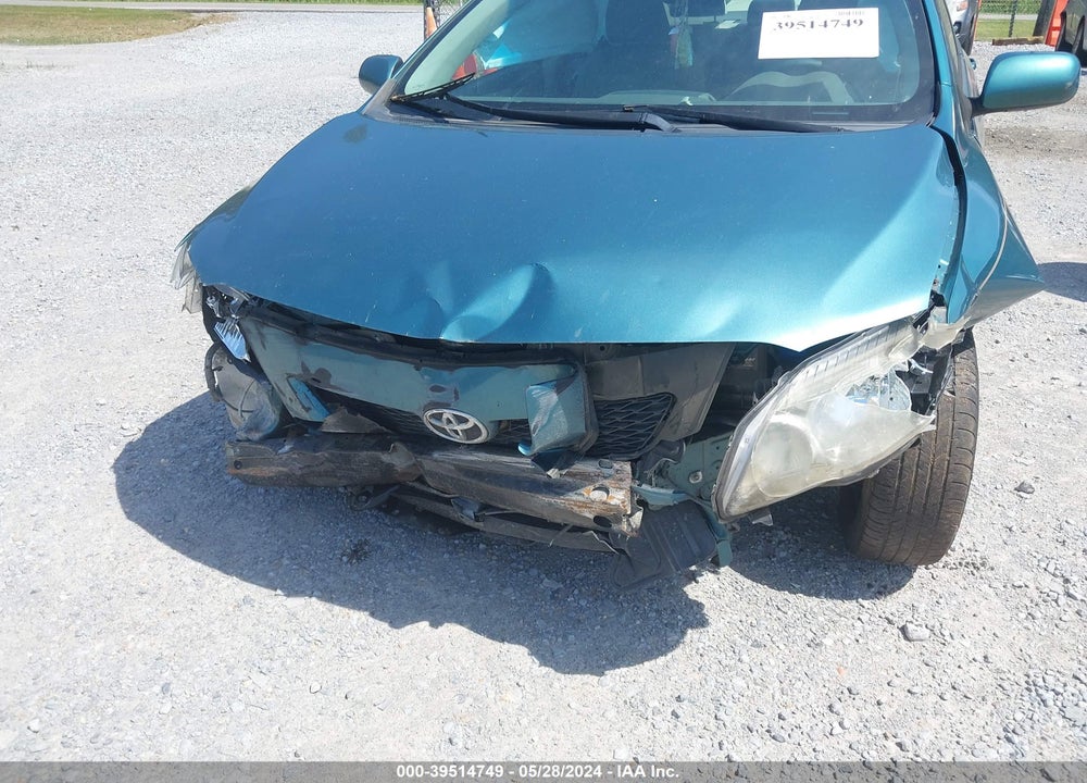 2009 TOYOTA COROLLA LE VIN: JTDBL40E899045280