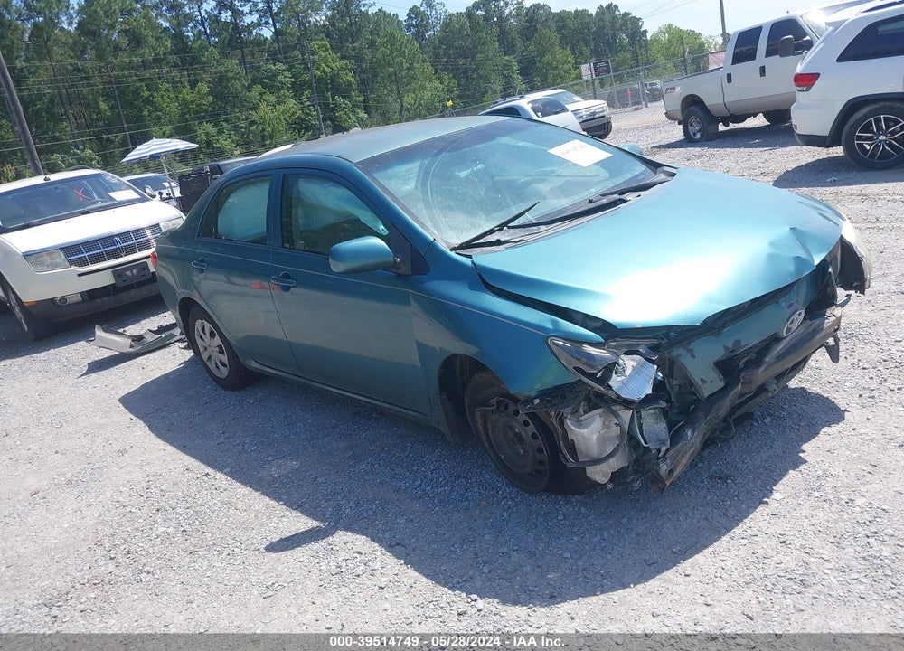 2009 TOYOTA COROLLA LE VIN: JTDBL40E899045280