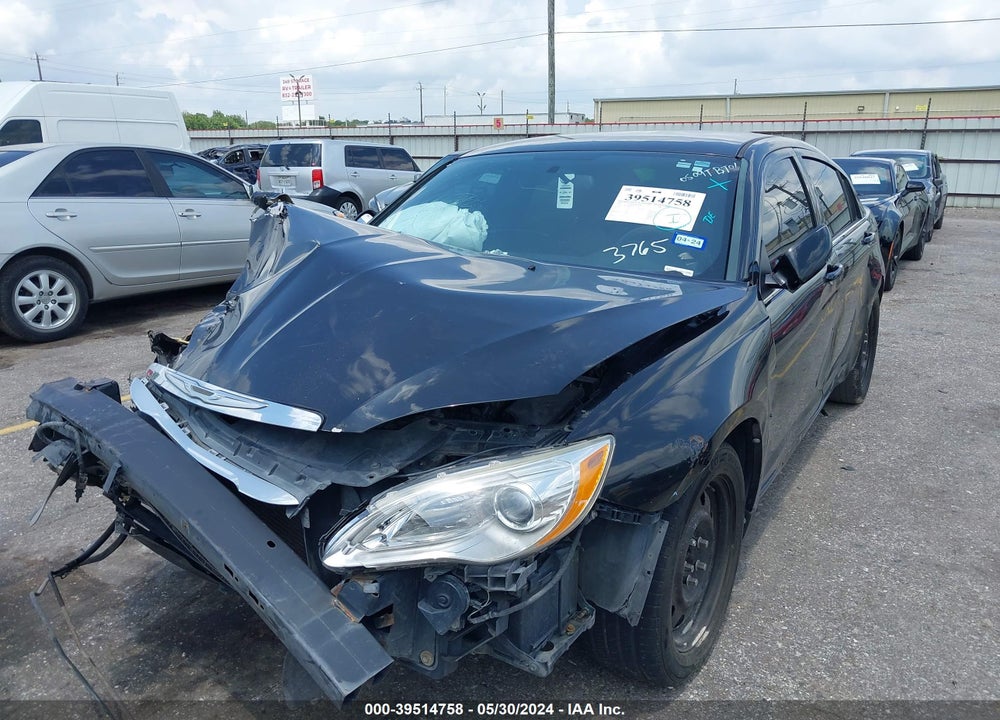 2012 CHRYSLER 200 LX VIN: 1C3CCBAB0CN113765