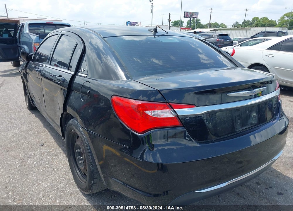 2012 CHRYSLER 200 LX VIN: 1C3CCBAB0CN113765