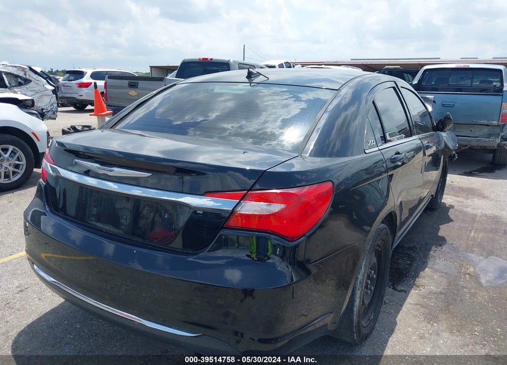2012 CHRYSLER 200 LX VIN: 1C3CCBAB0CN113765