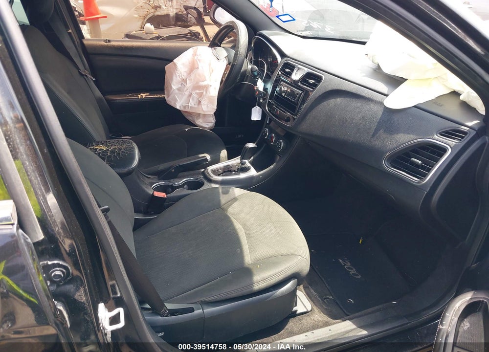 2012 CHRYSLER 200 LX VIN: 1C3CCBAB0CN113765