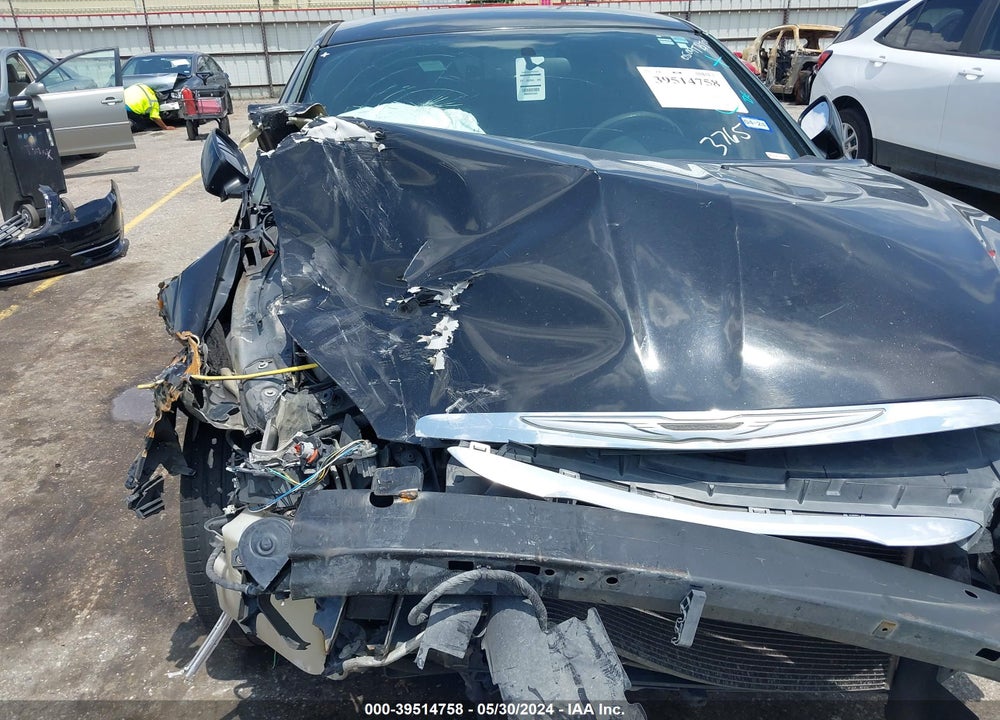 2012 CHRYSLER 200 LX VIN: 1C3CCBAB0CN113765