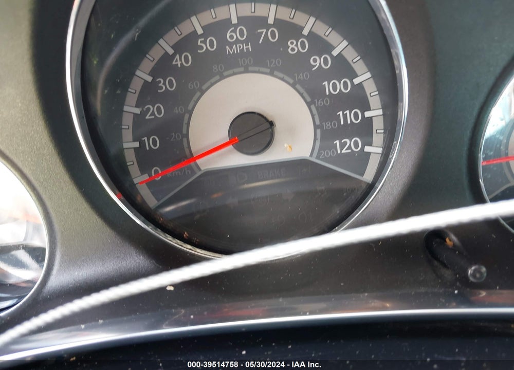 2012 CHRYSLER 200 LX VIN: 1C3CCBAB0CN113765