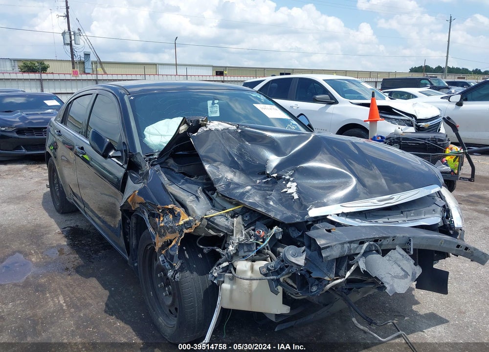 2012 CHRYSLER 200 LX VIN: 1C3CCBAB0CN113765