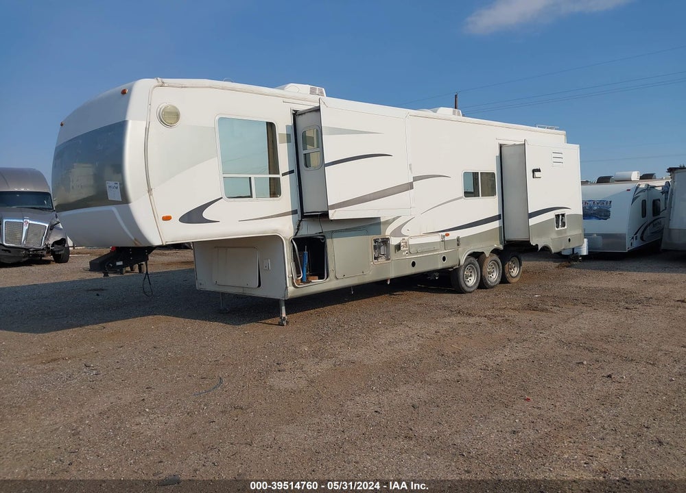 2004 GULFSTREAM M-34FBR PRAIRIE SCHOONER VIN: 1NL1PFT2641062528