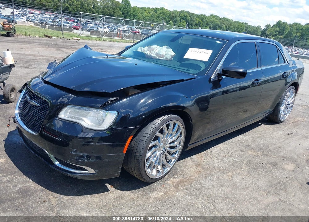 2016 CHRYSLER 300 LIMITED VIN: 2C3CCAAG0GH260737