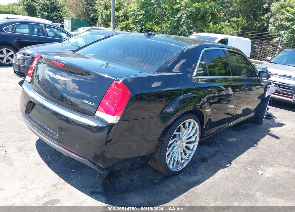 2016 CHRYSLER 300 LIMITED VIN: 2C3CCAAG0GH260737