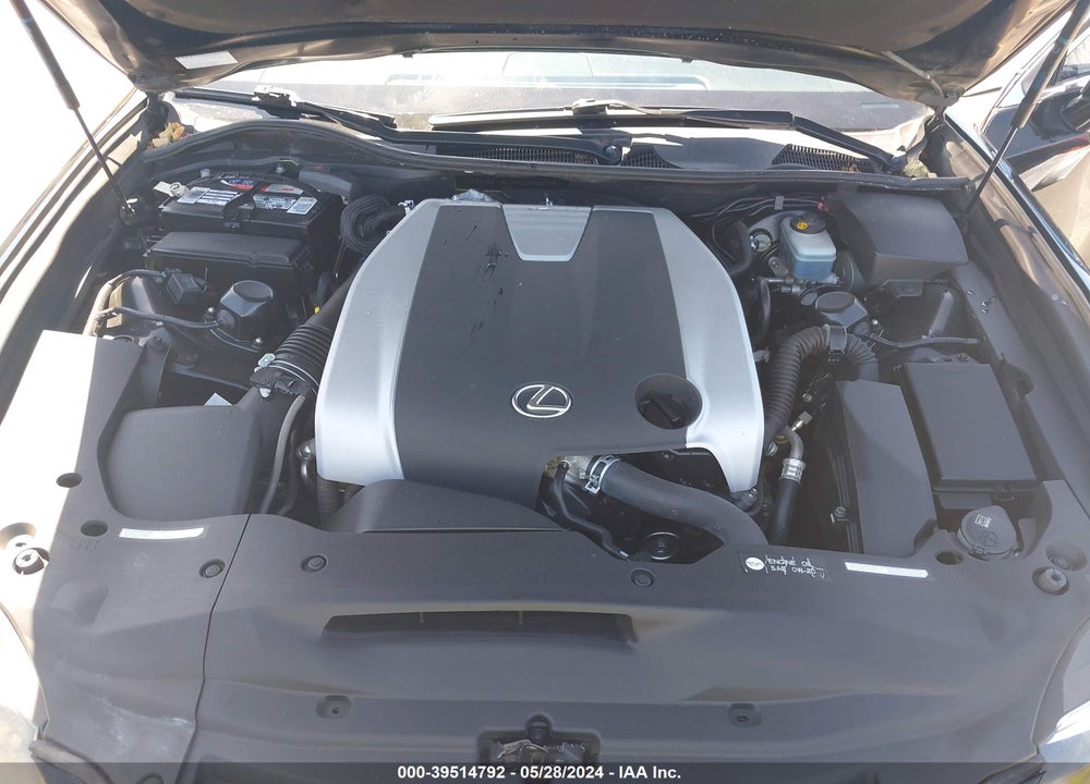 2015 LEXUS GS 350 VIN: JTHBE1BLXFA008048