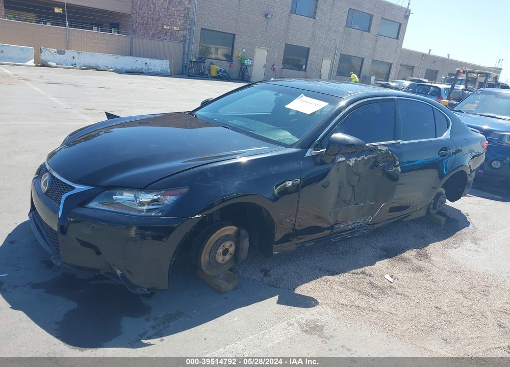 2015 LEXUS GS 350 VIN: JTHBE1BLXFA008048