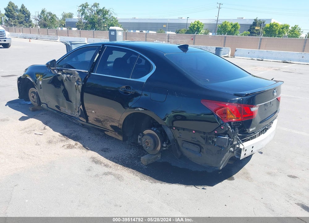 2015 LEXUS GS 350 VIN: JTHBE1BLXFA008048