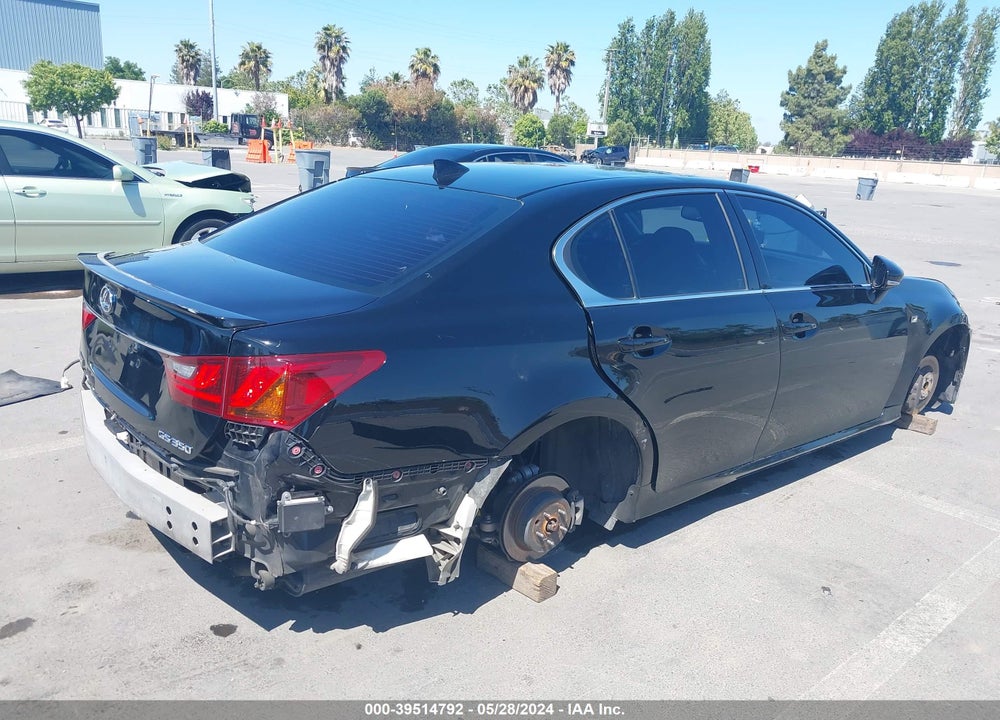 2015 LEXUS GS 350 VIN: JTHBE1BLXFA008048