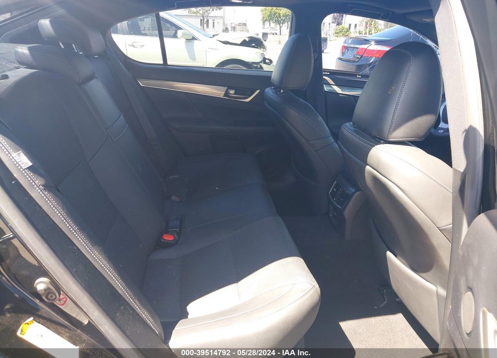 2015 LEXUS GS 350 VIN: JTHBE1BLXFA008048